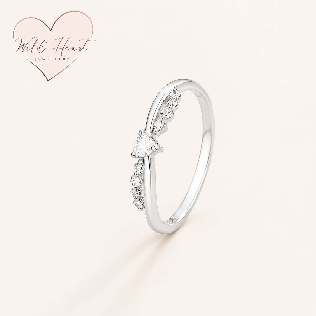 Celeste Twist Ring