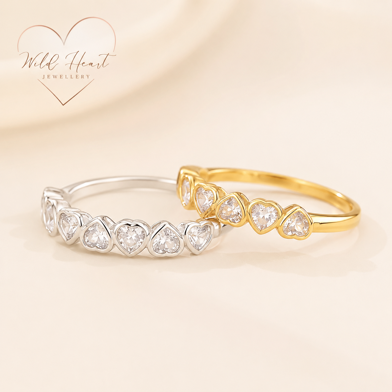 Pure Heart Sterling Ring