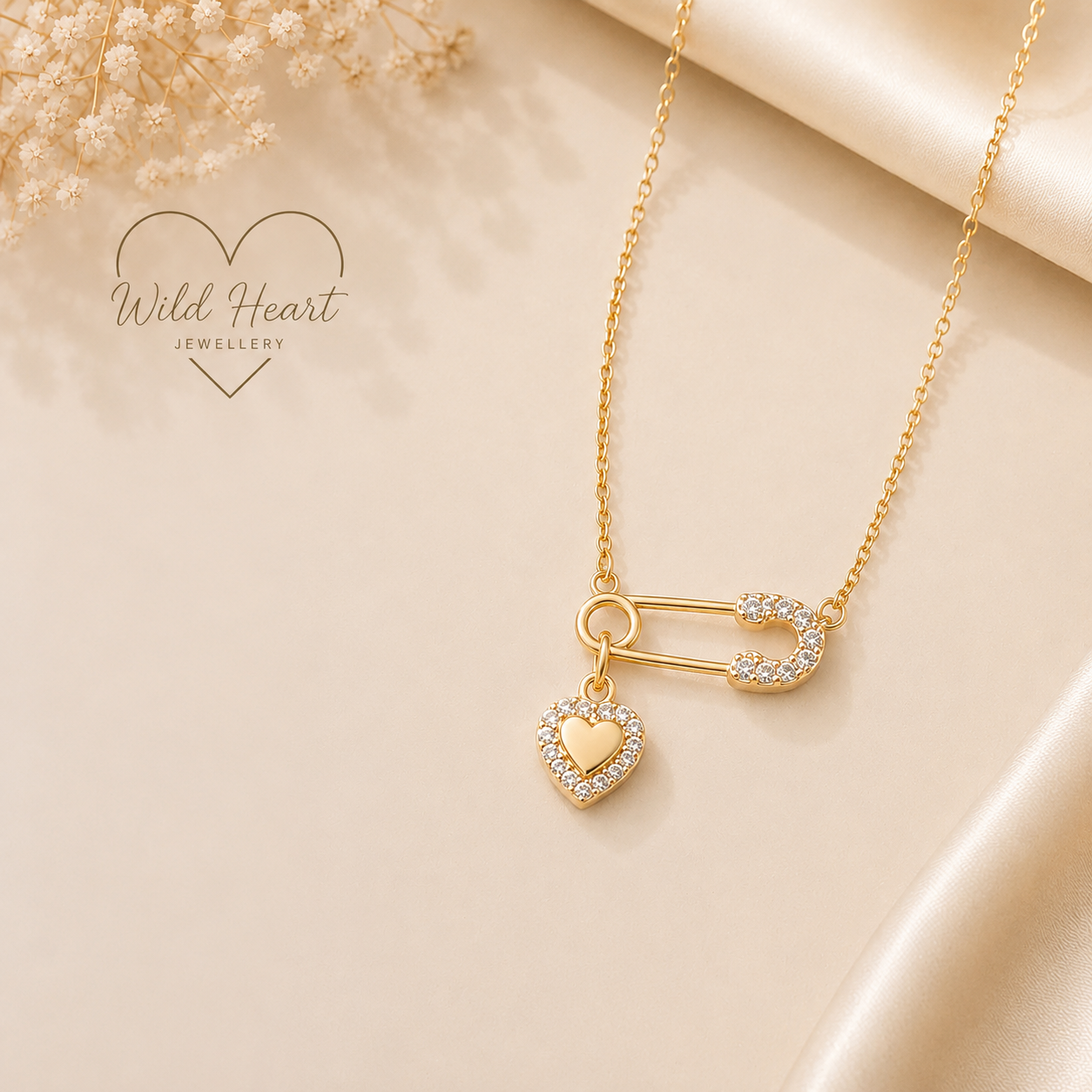Blush of Love Necklace