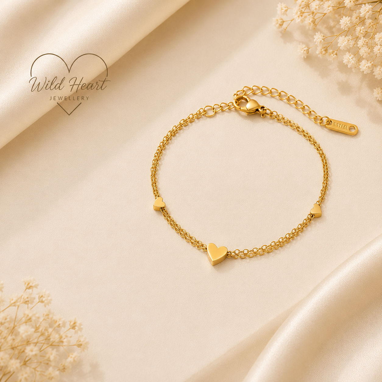 Pure Heart Bracelet