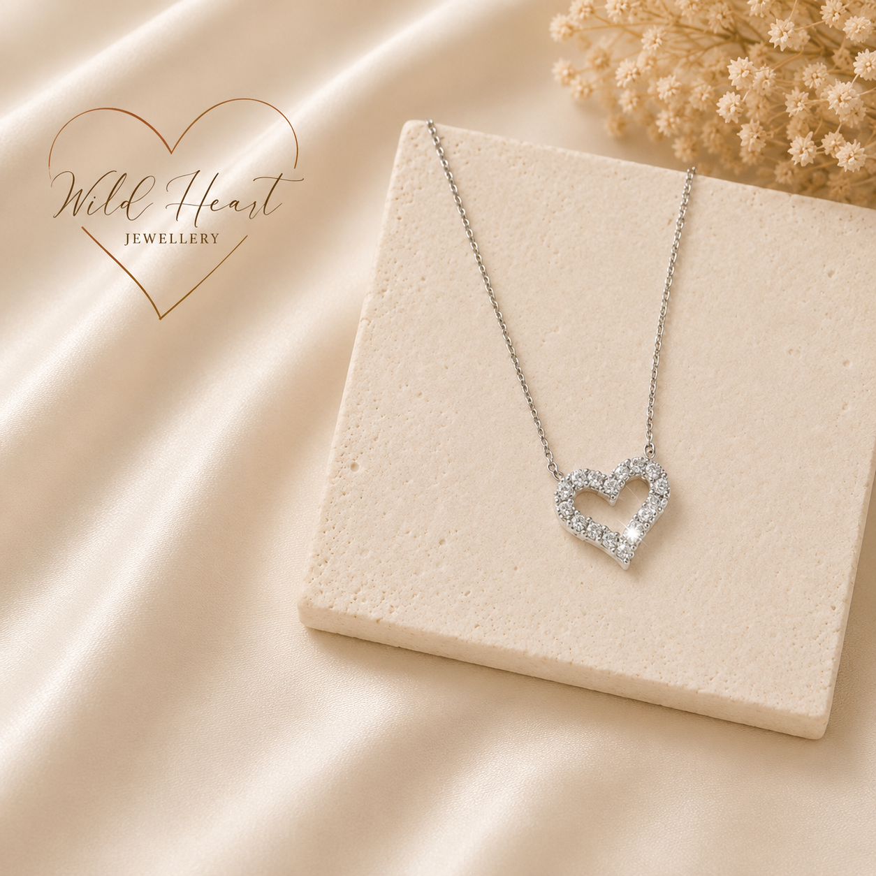Infinity Heart Necklace