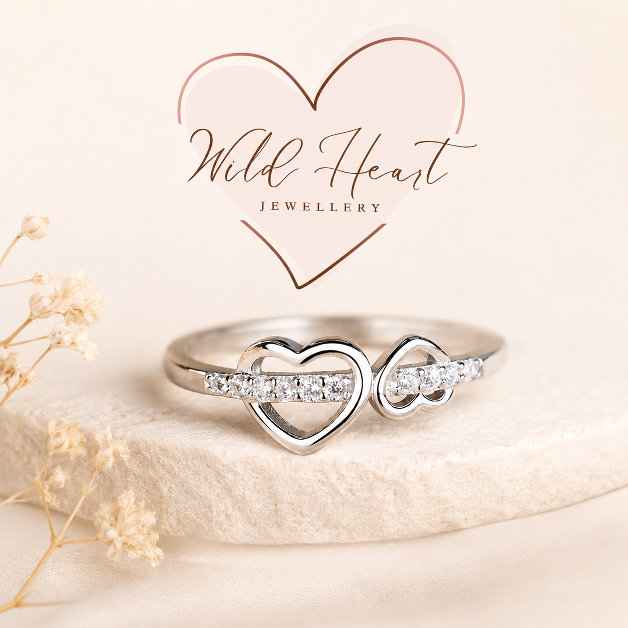 Eternal Hearts Ring