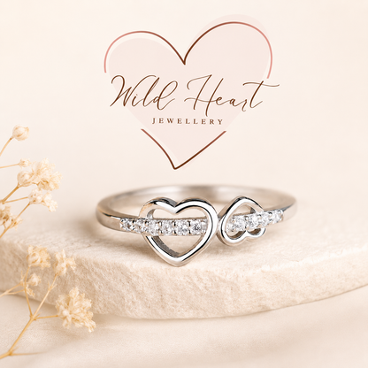 Eternal Hearts Ring