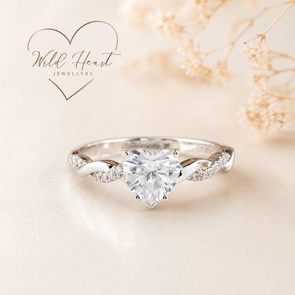 Infinity Love Ring