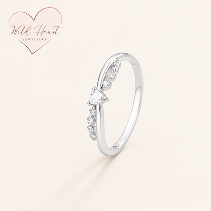 Celeste Twist Ring