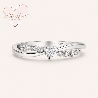 Celeste Twist Ring