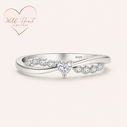 Celeste Twist Ring