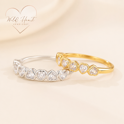 Pure Heart Sterling Ring