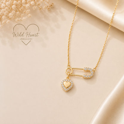 Blush of Love Necklace