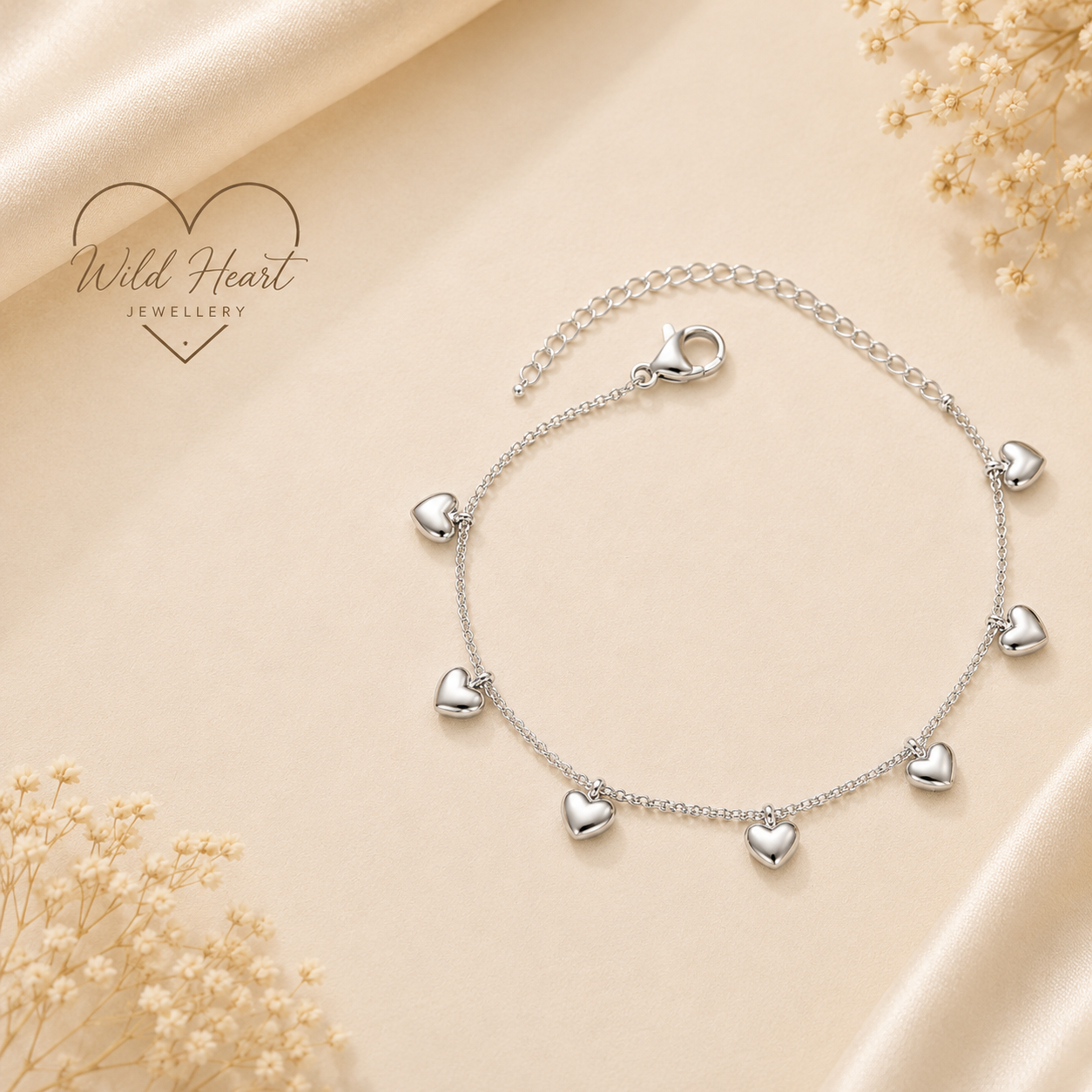 Wild Heart Timeless Heart Bracelet