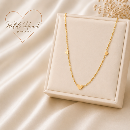 Golden Bloom Necklace
