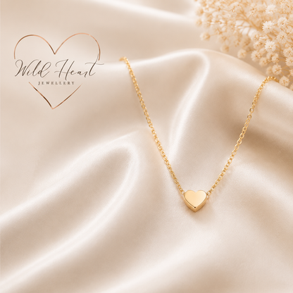 Heart of Gold Necklace