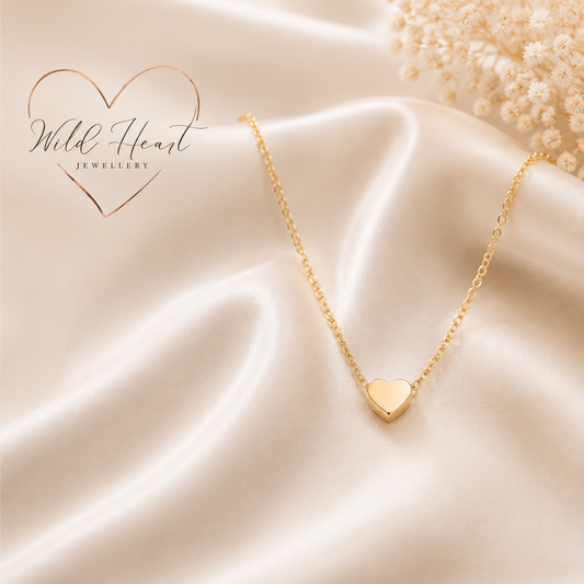 Heart of Gold Necklace