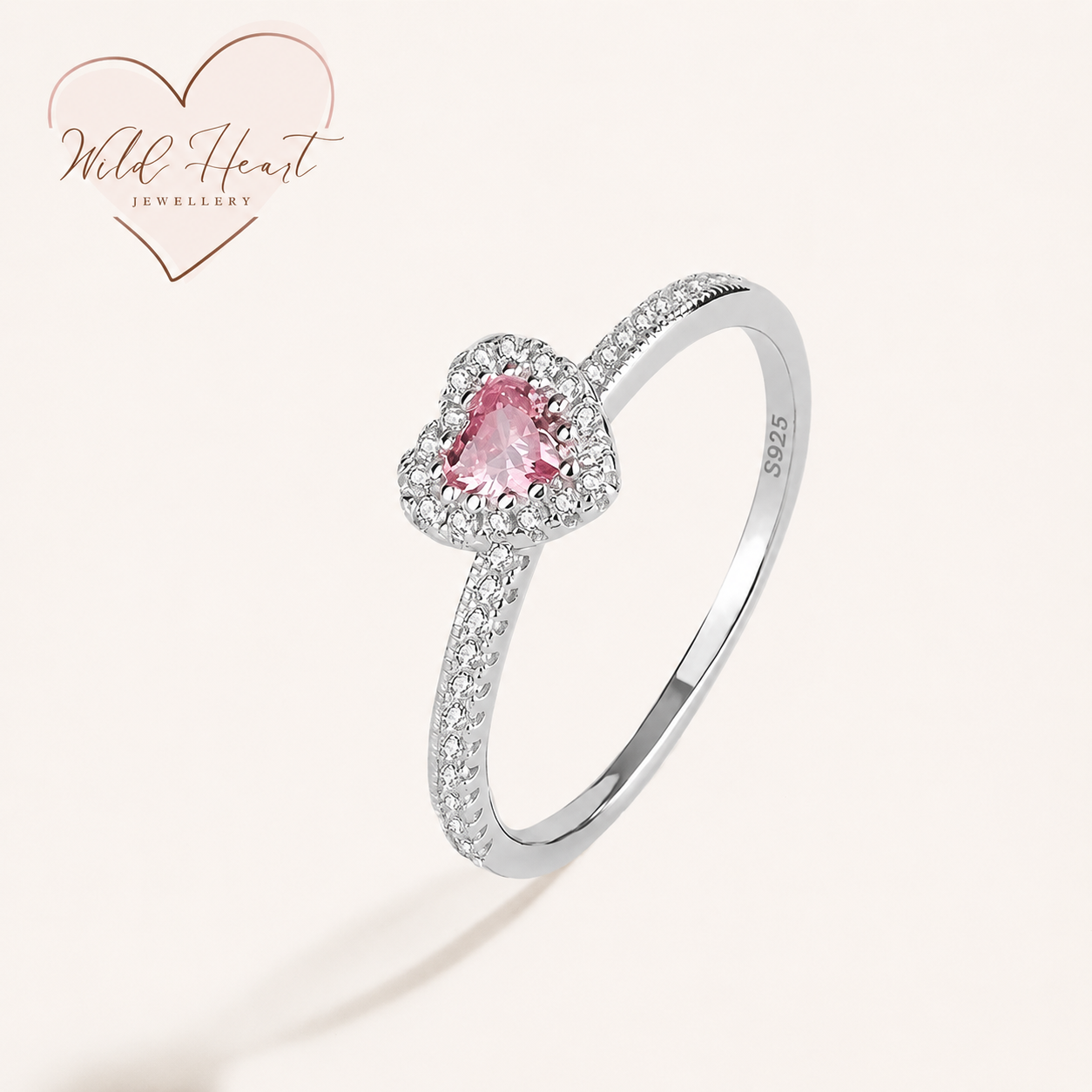 Blooming Heart Ring