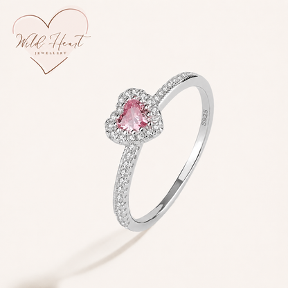 Blooming Heart Ring