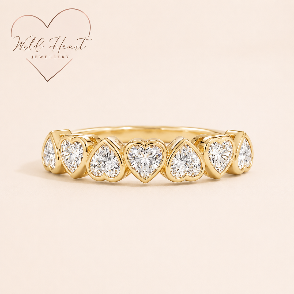 Pure Heart Sterling Ring