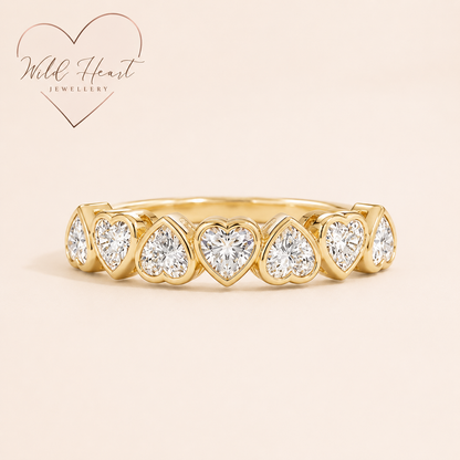 Pure Heart Sterling Ring