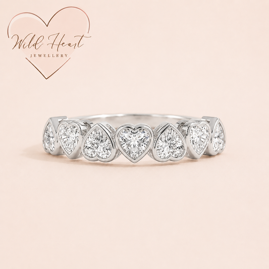 Pure Heart Sterling Ring