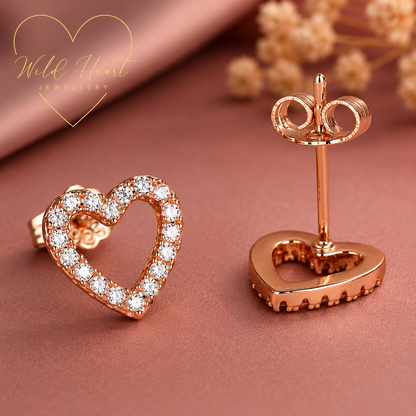 Golden Spark Stud Earrings